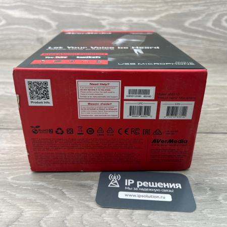 AVerMedia AM310, USB микрофон